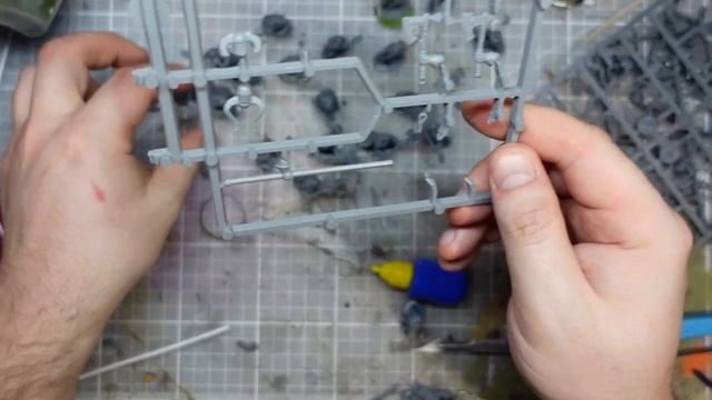 Barbarian Linebreakers - Frostgrave Oathmark Kitbash! смотреть онлайн
