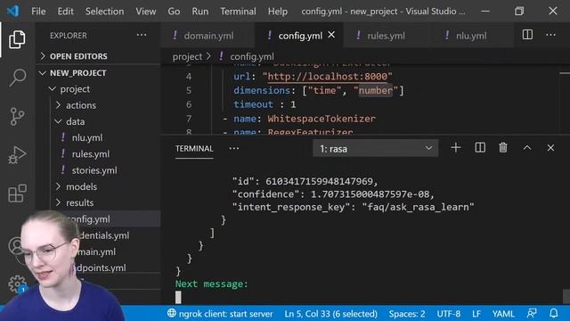 Rasa Livecoding: Custom entities with Duckling смотреть онлайн