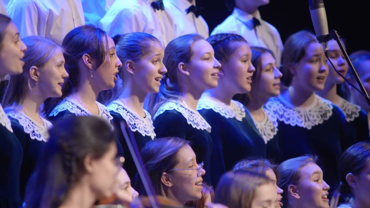 В Вифлееме тишина. Словацкая рождественская песня, обработка К.Баженовой. смотреть онлайн