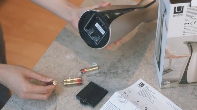 Диспенсер для мыла сенсорный Umbra Otto | DOM-STORE смотреть онлайн