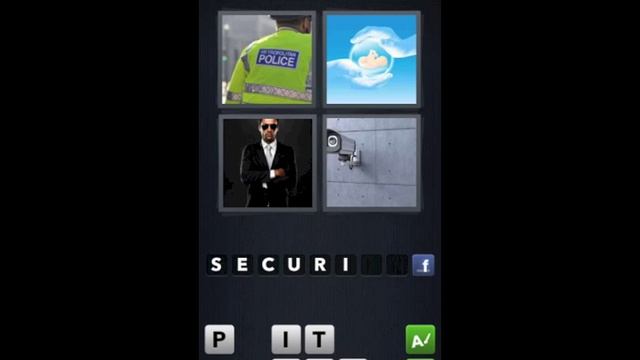 4 Pics 1 Word - Level 391 to 400 - Walkthrough смотреть онлайн