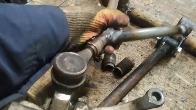 Самодельный мини баги. Передняя подвеска. Часть 2 смотреть онлайн