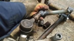 Самодельный мини баги. Передняя подвеска. Часть 2