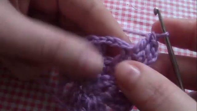 Грелка для чайника крючком. 1 часть Подставка смотреть онлайн