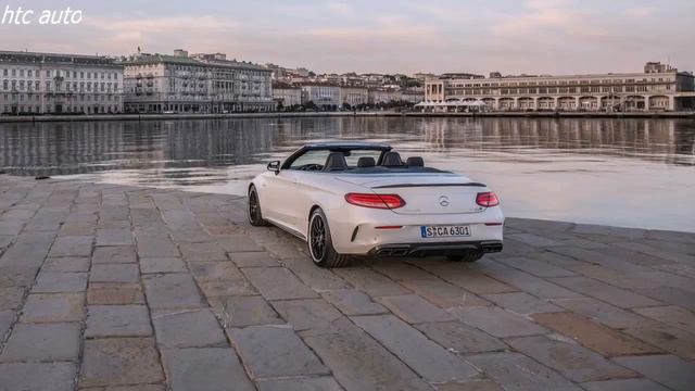 2017 Mercedes benz C63 amg cabriolet смотреть онлайн