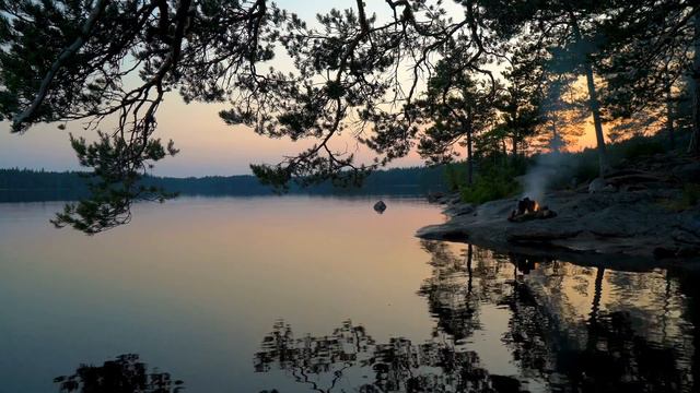 2 Hour Royalty Free Meditation Music for Commercial Use | "Fire & Water" смотреть онлайн