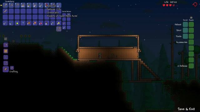 Terraria with Mods - S1E2(Начнём всё сначала) смотреть онлайн