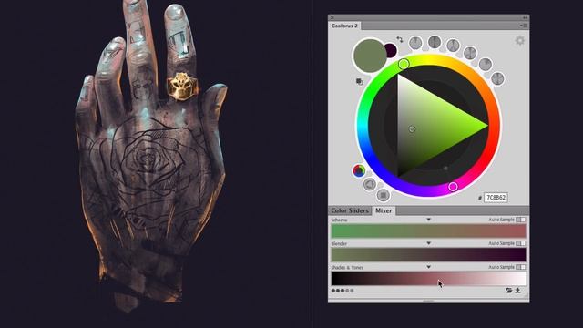 Coolorus Tutorial & Review: How to Pick PERFECT Colors in Photoshop смотреть онлайн