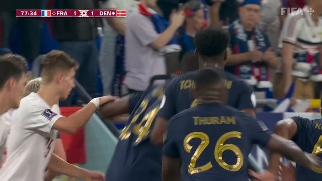 Mbappe grabs a double | France v Denmark | FIFA World Cup Qatar 2022 смотреть онлайн