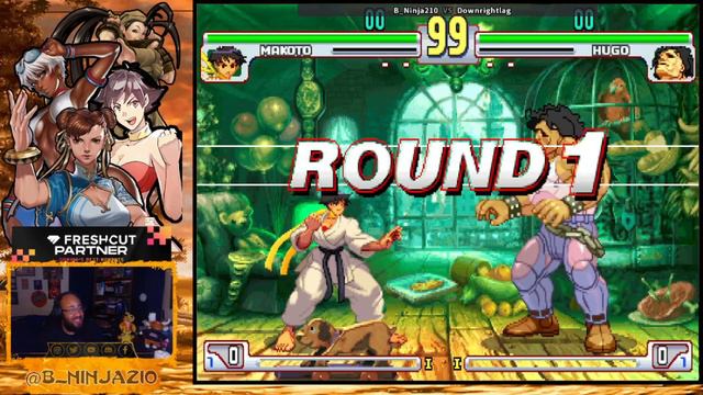 RESPECT MY KARATE! | Makoto | Street Fighter III 3rd Strike Fightcade Matches смотреть онлайн