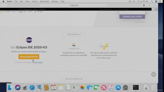 Install Java & Eclipse - MacOS Users #gamedevelopment смотреть онлайн