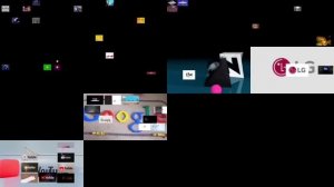 Сборник заставок в одном экране №100. Collection of screensavers in one screen №100.