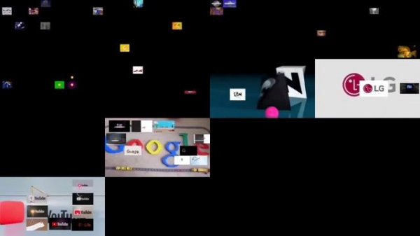 Сборник заставок в одном экране №100. Collection of screensavers in one screen №100.