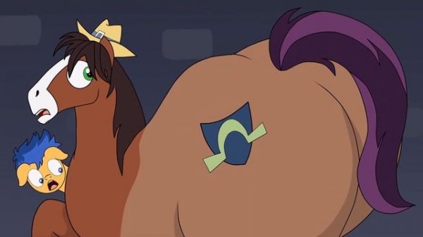 О стражах и Клоунах - анимация my little pony