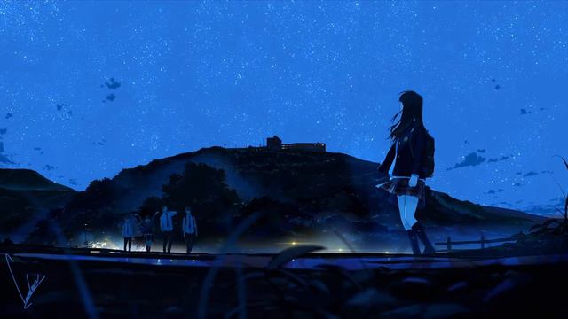 [Wallpaper Engine] Shooting Star Night - Animated - Preview смотреть онлайн