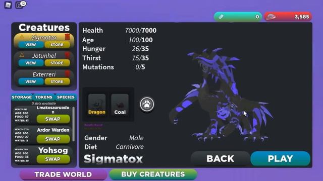 Creatures of Sonaria Sigmatox смотреть онлайн