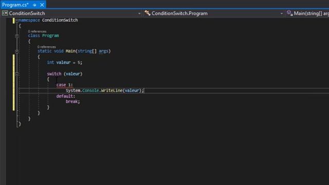 Lesson 14 : Python et C# : L'instruction switch смотреть онлайн