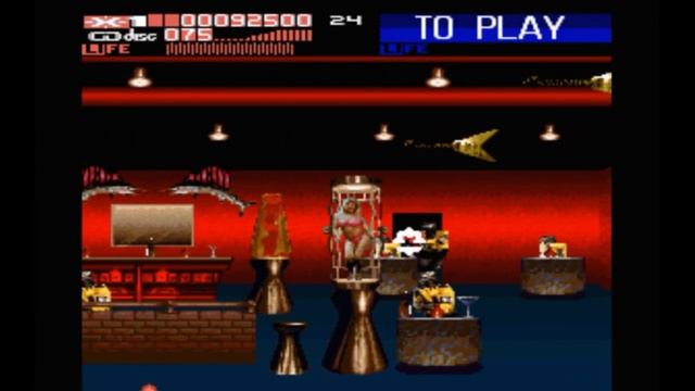 Super Nintendo (Snes) 16-bit Revolution X Stage 1 (Los Angeles, November 11. 1996)