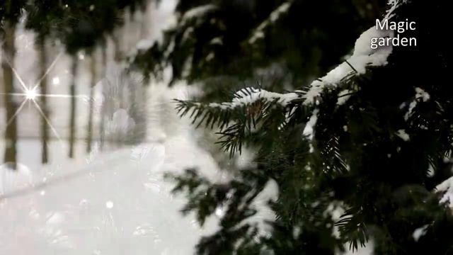 Саксофон и снег - Музыка Андрея Обидина. Красивая мелодия. Музыка для души. смотреть онлайн