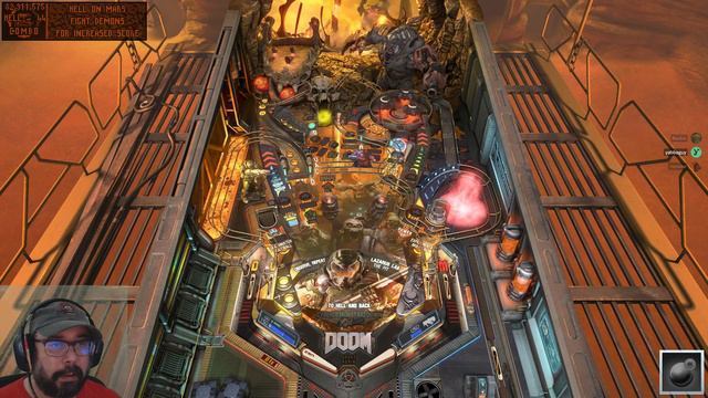 Rex plays Pinball FX3 - Doctor Strange, Excalibur, Jaws, Doom, Jurassic World, Skyrim, Moon Knight смотреть онлайн