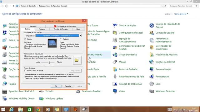 Tutorial: Como desabilitar o zoom do touchpad смотреть онлайн