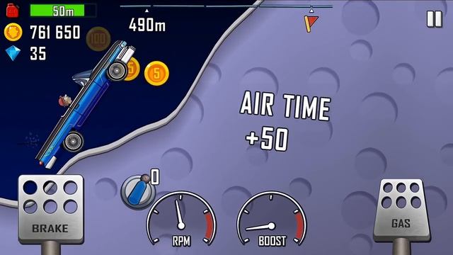 Hill Climb Racing - Геймплей Прохождение Часть 21 смотреть онлайн