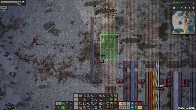 Factorio 248k Mod 34 - PURPLE SCIENCE - Tips & Tricks смотреть онлайн