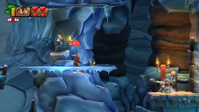 Donkey Kong Country Tropical Freeze: 6-B Icicle Arsenal [1080 HD] смотреть онлайн