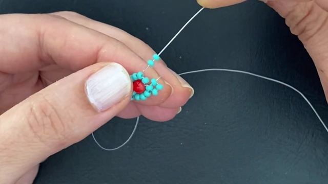 Easy Beaded Bracelet || Right Angle Weave Beading