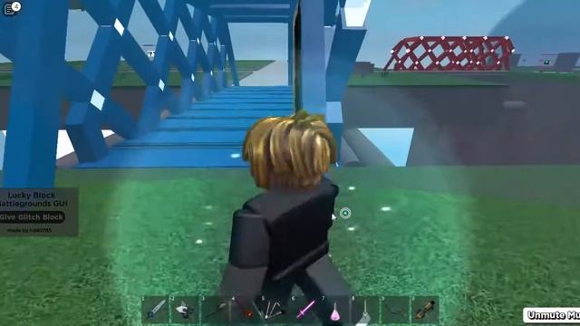 LUCKY BLOCKS BATTLEGROUNDS SCRIPT смотреть онлайн