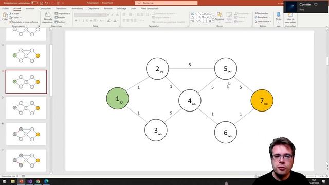 LMD - Dijkstra | Graphes, TypeScript, Canvas смотреть онлайн