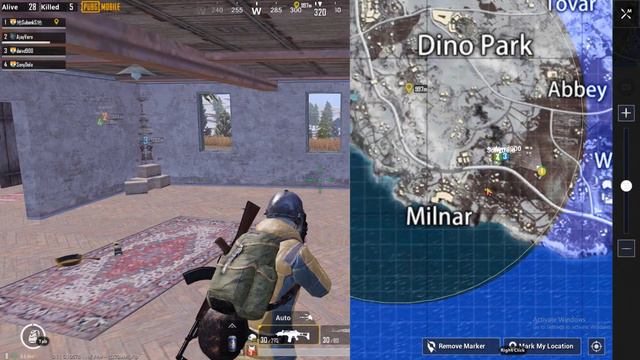 PUBG Mobile Emulator Gameplay | Winery Slaughter House #DynamoGaming #RONGAMING #Kronten #CosmicYT смотреть онлайн