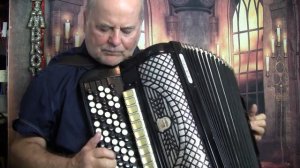 баян "Firotti "- его обслуживание и ремонт . Ролик 005 : Проверка на звук после ремонта