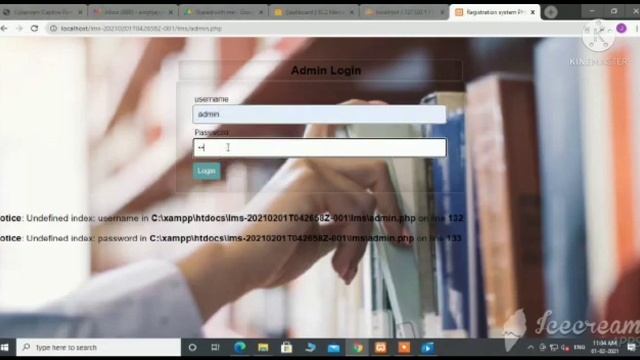 Online library management system in PHP||Library Management System Project in PHP and MySQL Demo смотреть онлайн