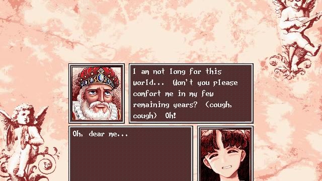 Princess Maker 2 - Endings - Royal Concubine смотреть онлайн