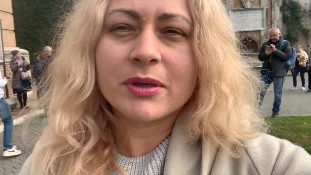 Рим на Рождество. Ватикан. Хитрое метро Рима. смотреть онлайн