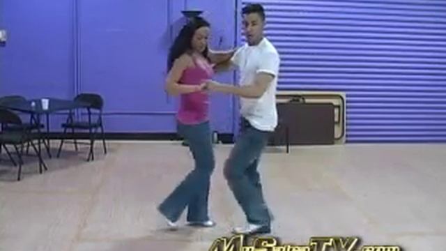Salsa Styling with Nery Garcia Elegant Rumba Dance Comp. смотреть онлайн