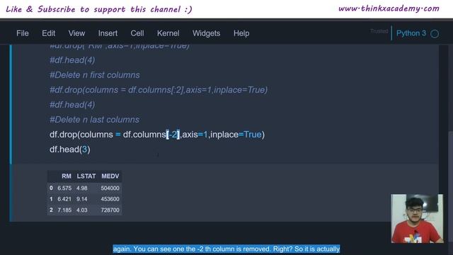 [1.2] Python Pandas Dataframe Tutorial | Data Science смотреть онлайн