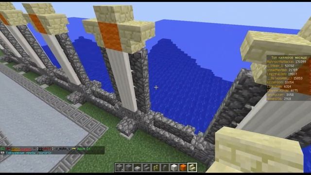 Minecraft - КАК ПОСТРОИТЬ ЗАБОР В МАЙНКРАФТ (обучалка с голосом) / ♥ ИОЛАНТА ♥ смотреть онлайн