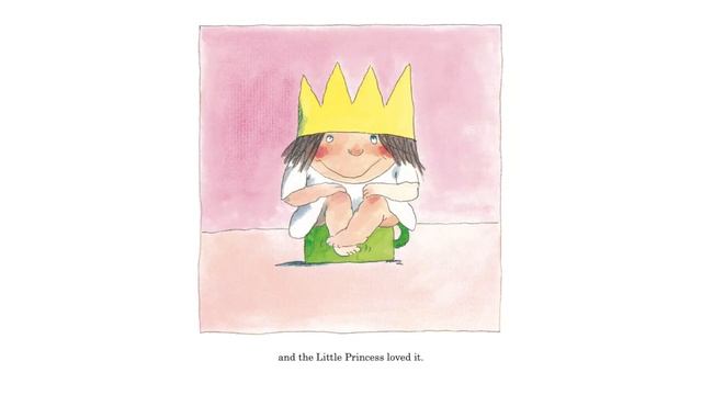 I WANT MY POTTY! read by Tony Ross! ? Little Princess ? смотреть онлайн