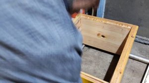 Улей из пеноплекса урса своими руками. Часть 1-ая.