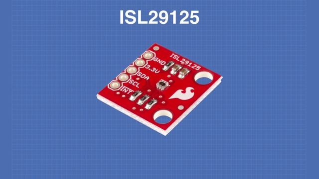 Arduino Color Sensors - TCS230 & ISL29125 смотреть онлайн