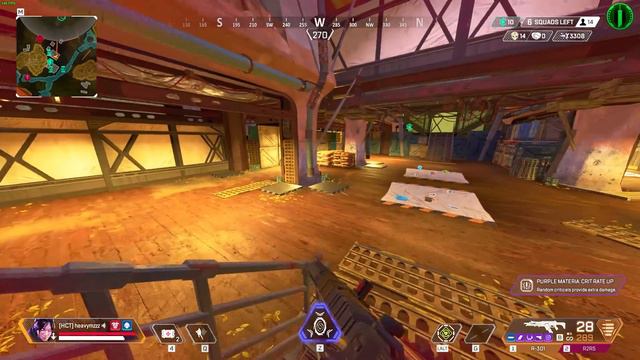 INSANE Wraith SOLO and 30 KILLS & 5,500 Damage Apex Legends Gameplay Season 19 смотреть онлайн