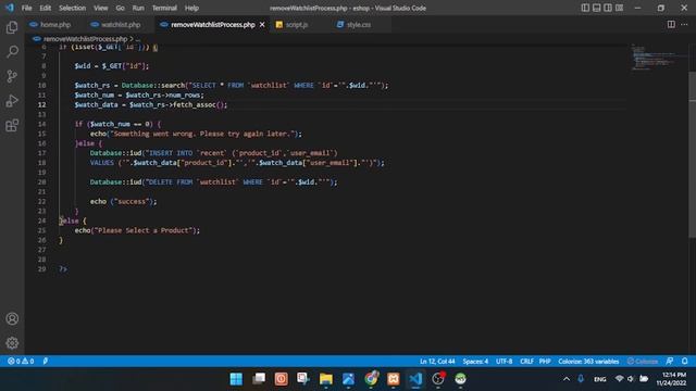 Building a e-commerce web application using HTML, CSS, PHP, MySQL || Part 26 смотреть онлайн