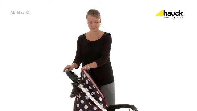 Коляска Hauck Malibu XL (Хаук Малибу) смотреть онлайн