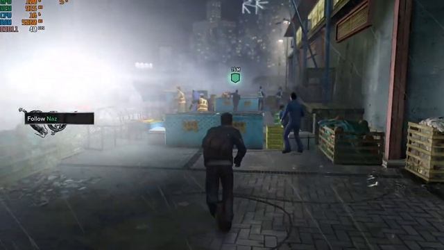 Sleeping Dogs Definitive Edition Intel UHD G4 i3-1115G4 смотреть онлайн