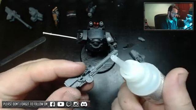 Magnetise Contemptor Dreadnought - Dark Angels in Horus Heresy смотреть онлайн