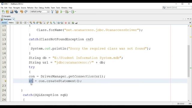 Introduction to JDBC and executing SELECT query from Java Application смотреть онлайн