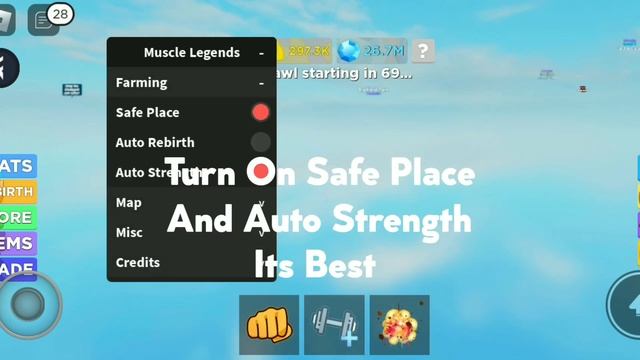 Muscle Legends | Roblox Script [ Pastebin ]