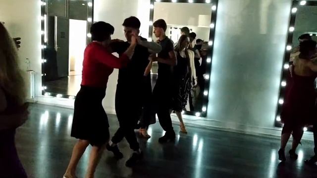 Месячный Курс Аргентинского танго по системе ПроАм. Социальная часть, Милонга. смотреть онлайн